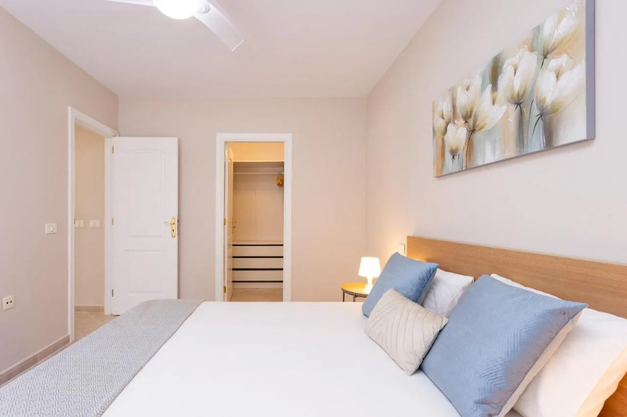 Daire Home2Book Attic Terrace Apt Charming Ocean View Candelaria İspanya