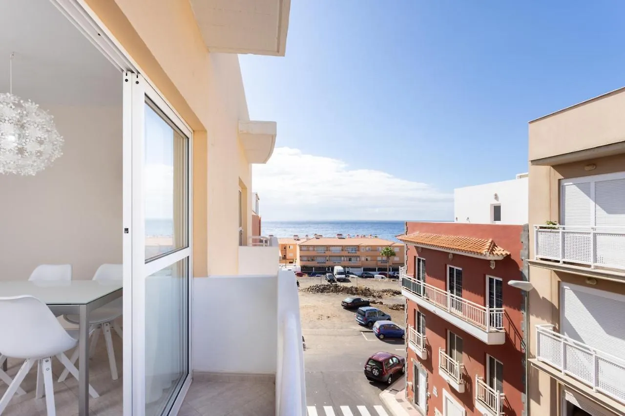 Home2Book Attic Terrace Apt Charming Ocean View Candelaria Spain
