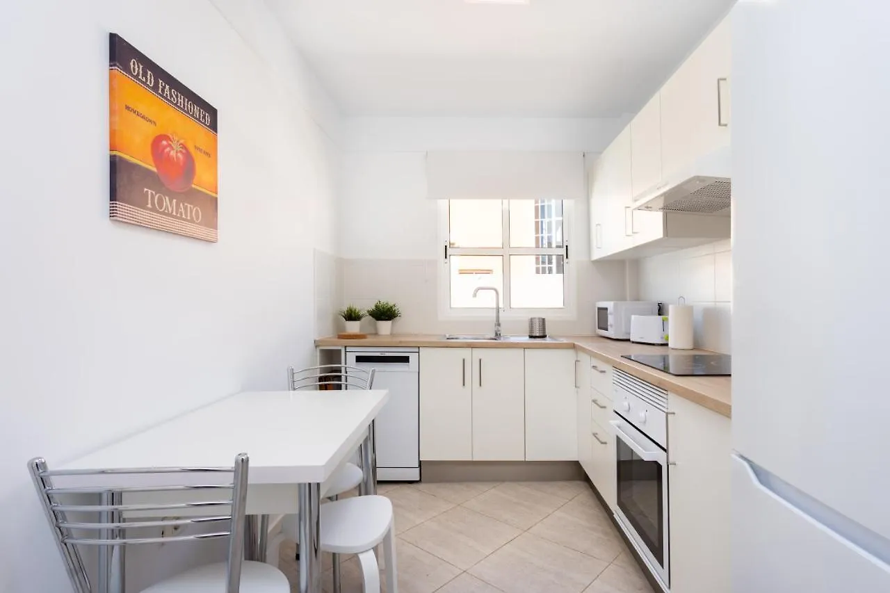 Home2Book Attic Terrace Apt Charming Ocean View Candelaria 0*,  Spain