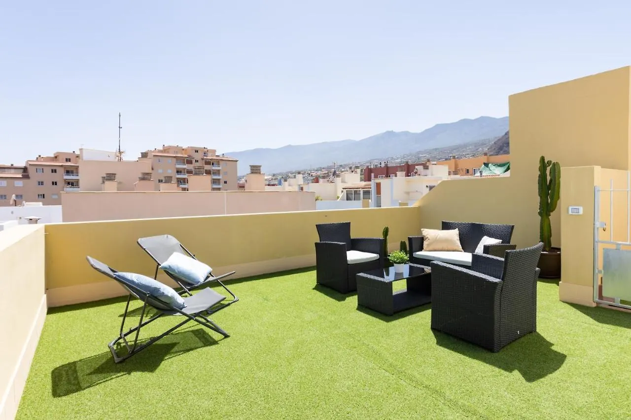 Apartment Home2Book Attic Terrace Apt Charming Ocean View Candelaria