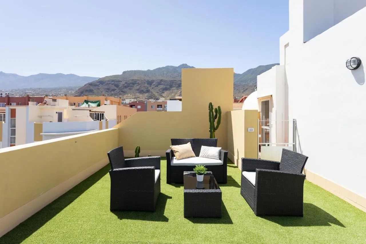 Home2Book Attic Terrace Apt Charming Ocean View Candelaria Spain