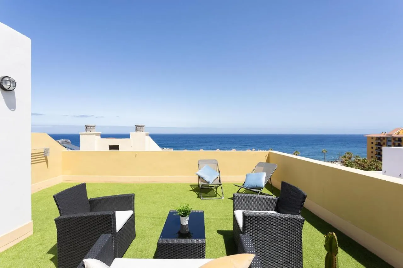 Home2Book Attic Terrace Apt Charming Ocean View Candelaria Apartment