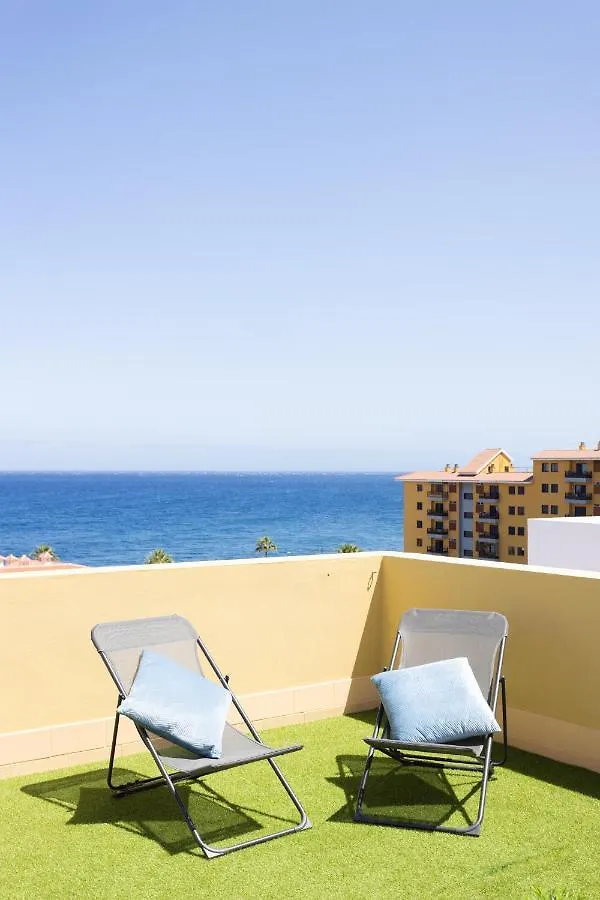 Apartment Home2Book Attic Terrace Apt Charming Ocean View Candelaria Spain