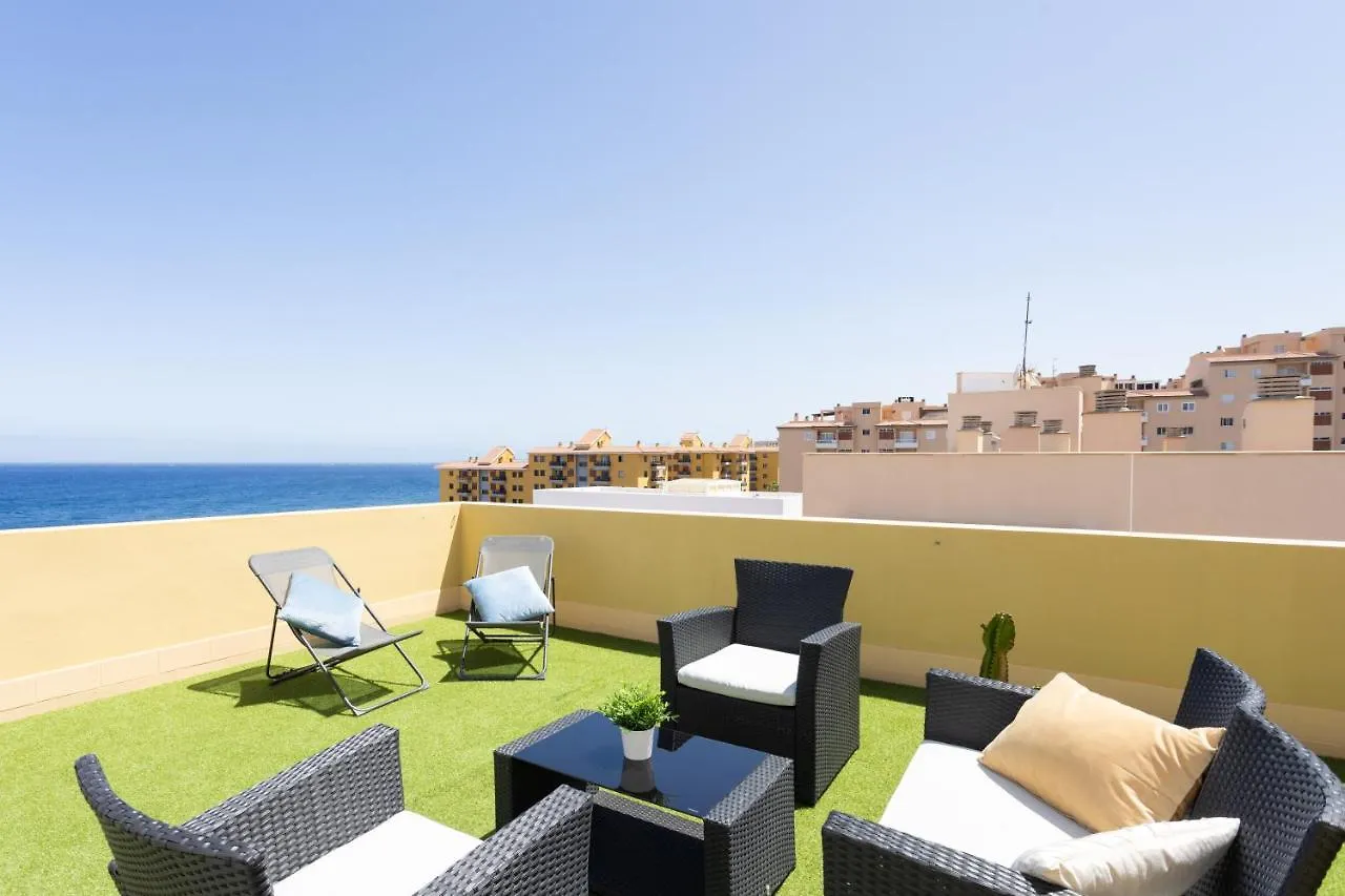 Home2Book Attic Terrace Apt Charming Ocean View Candelaria