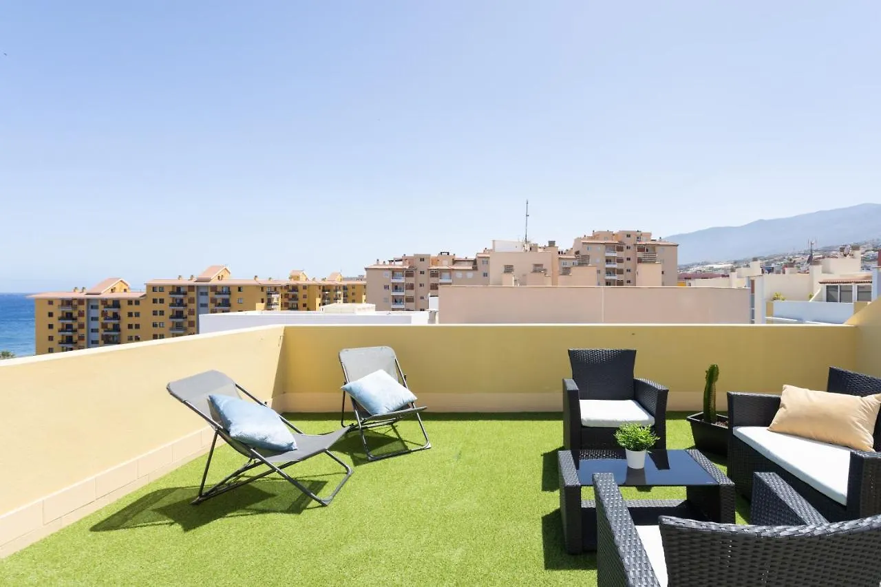 Apartment Home2Book Attic Terrace Apt Charming Ocean View Candelaria Spain