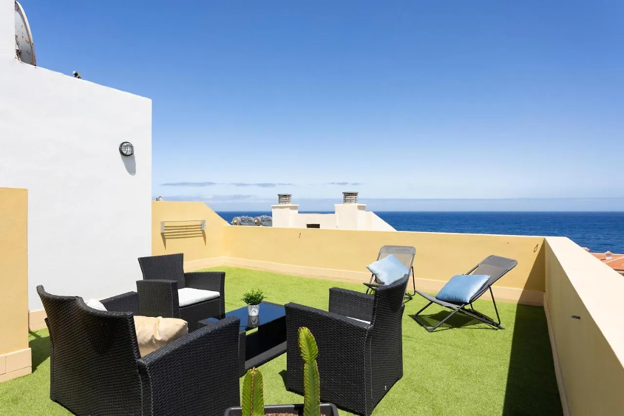 Home2Book Attic Terrace Apt Charming Ocean View Candelaria